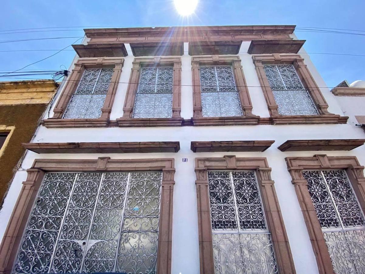 Casa del Centro Morelia Exterior foto